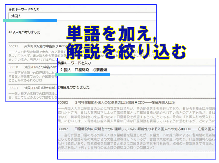 金融サービス不正利用排除事典